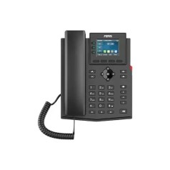 Fanvil X303G 4-SIP PoE Gigabit IP Phone With Adapter
